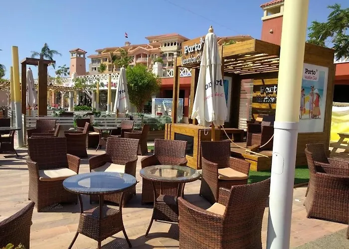 Apartmanhotel Porto 2 Bed And Private Garden-pool View Sarm es-Sejk