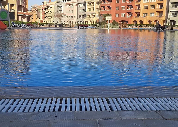 Apartmanhotel Porto 2 Bed And Private Garden-pool View Sarm es-Sejk