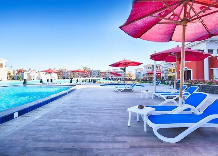 Porto 2 Bed And Private Garden-pool View Apartmanhotel Sarm es-Sejk