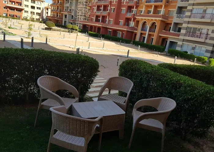 Apartmanhotel Porto 2 Bed And Private Garden-pool View Sarm es-Sejk